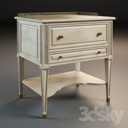 Sideboard Chest of drawer Century Furniture Auburn Nightstand I29 222 