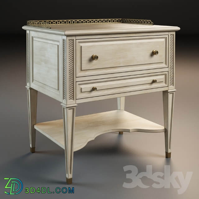 Sideboard Chest of drawer Century Furniture Auburn Nightstand I29 222