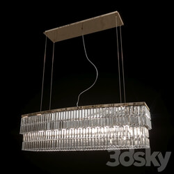 Chandelier Byron by DV Home Collection Pendant light 3D Models 