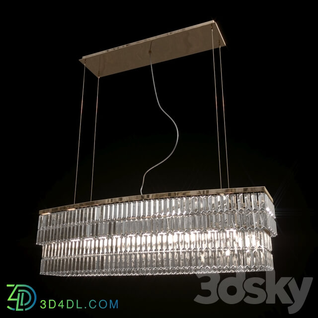 Chandelier Byron by DV Home Collection Pendant light 3D Models