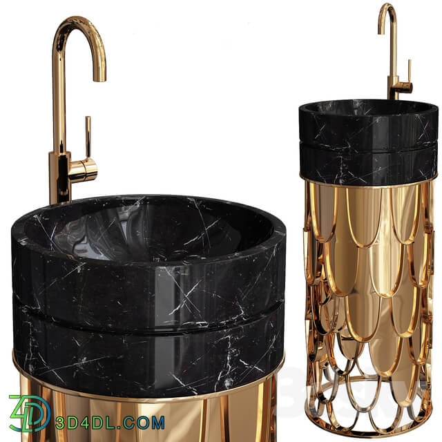 Maison Valentina Luxury Bathrooms Washbasin 2