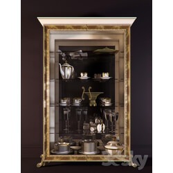 Wardrobe Display cabinets Arredo Classic Rafaello 