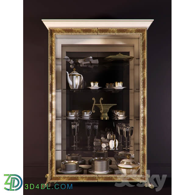 Wardrobe Display cabinets Arredo Classic Rafaello