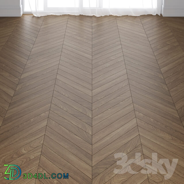 Tennessee Cherry Wood Parquet Floor in 3 types