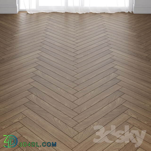 Tennessee Cherry Wood Parquet Floor in 3 types