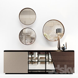 Sideboard Chest of drawer Aston Wish by Cattelan Italia 
