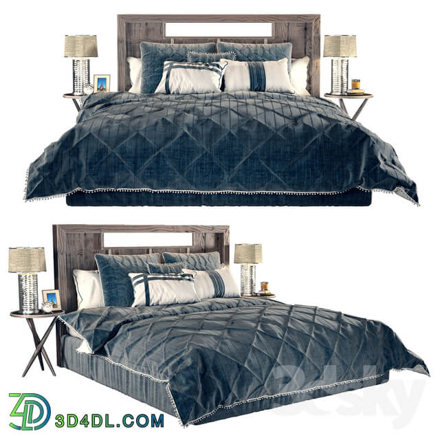 Bed Drucilla Comforter Set HMPT1817