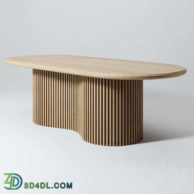 Embellish Oval Dining Table