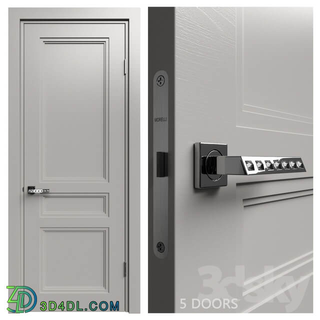 Internal door Academy Medea 5 doors 2