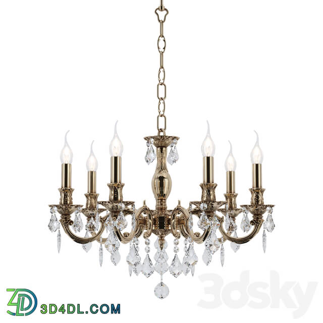 Chandelier Mannelli E 1.1.7.200 GH Pendant light 3D Models