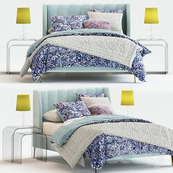 Bed Avalon Channel Stitch Bed 