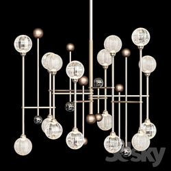 Corbett MAJORETTE Pendant light 3D Models 