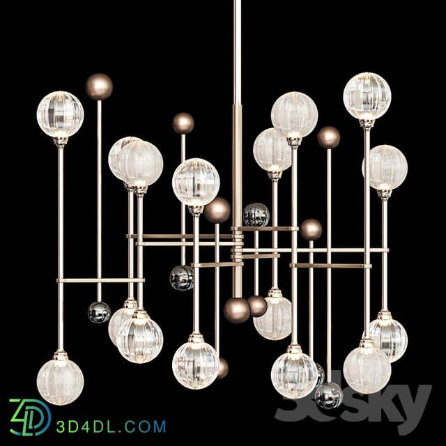 Corbett MAJORETTE Pendant light 3D Models