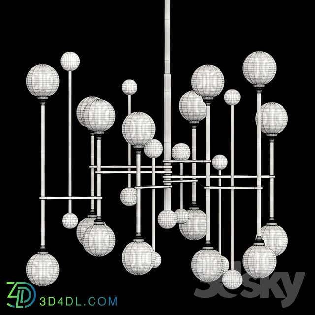 Corbett MAJORETTE Pendant light 3D Models