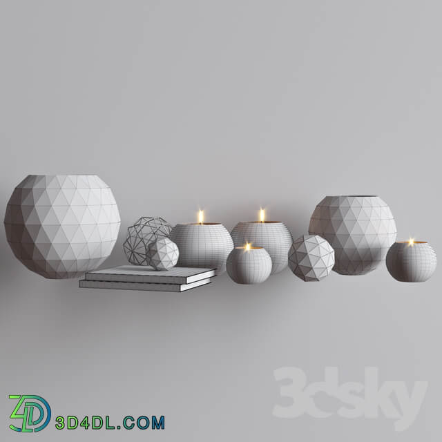 Decoration set