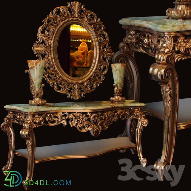 Chelini console 3D Models