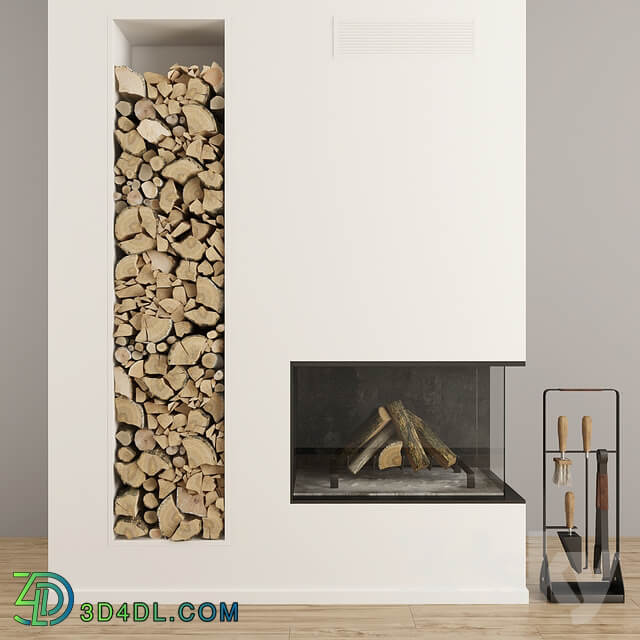 Fireplace modern 38