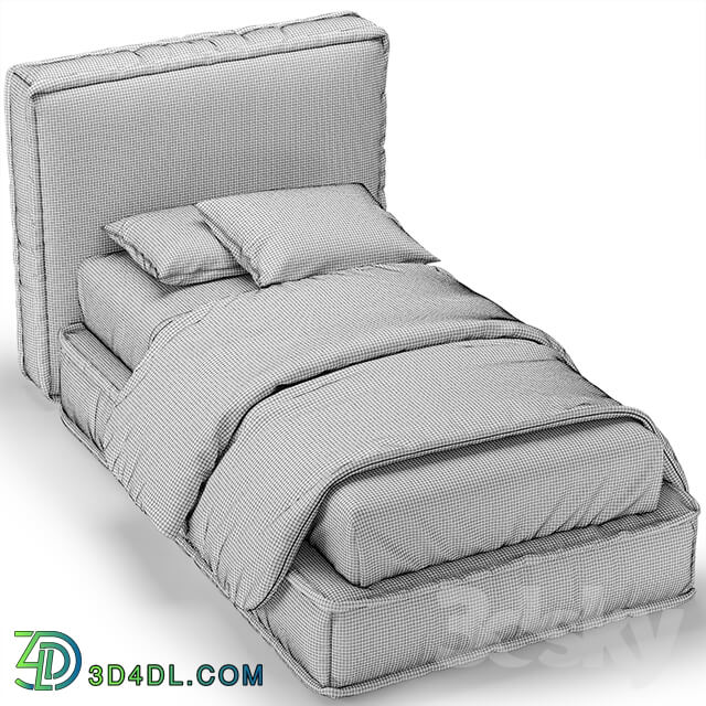 Bed SINGLE BED 14