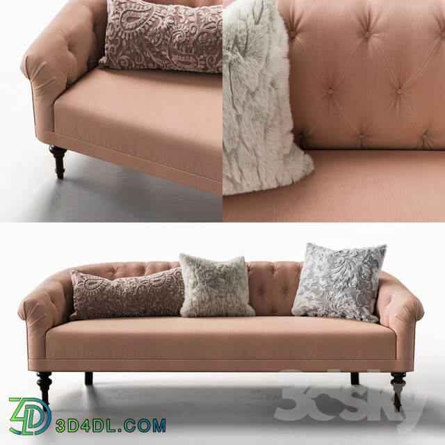 ADELINE UPHOLSTERED SOFA