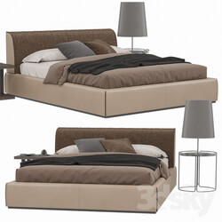 Bed Bed Ditre Italia MONOLITH 