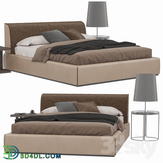 Bed Bed Ditre Italia MONOLITH