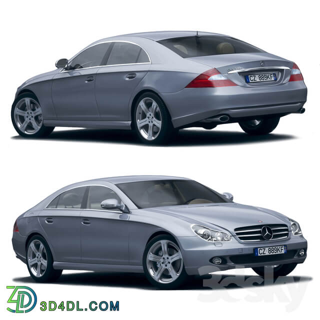 Mercedes Benz CLS500