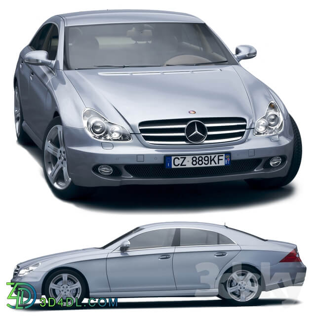 Mercedes Benz CLS500