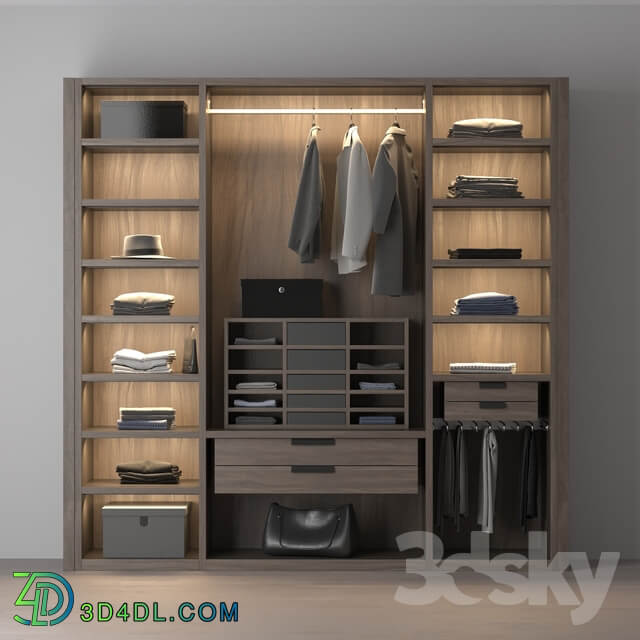 Wardrobe Display cabinets poliform