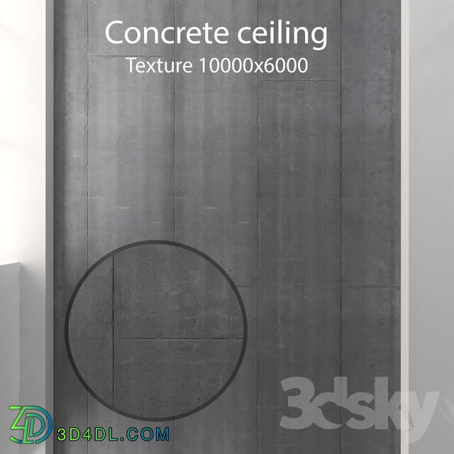 Stone Concrete ceiling 35