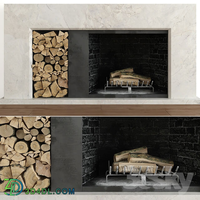 Fireplace modern