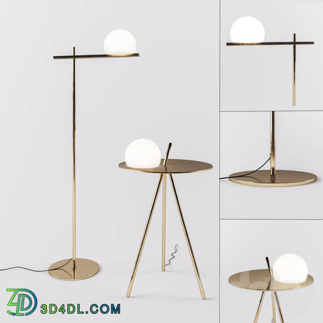 Circ Estiluz Floorlamp