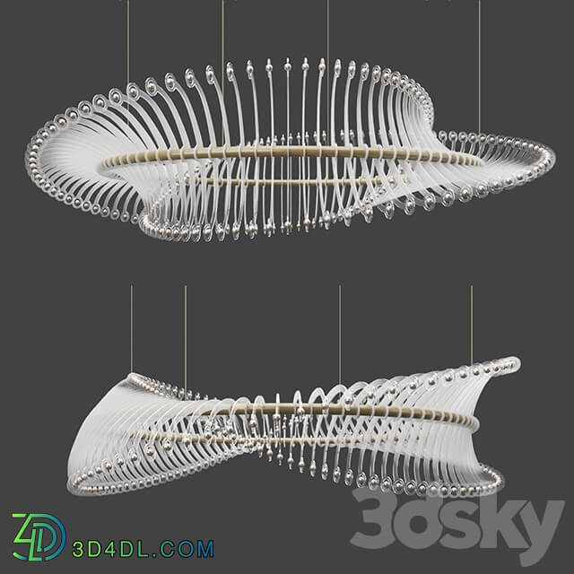 Chrysalis von Yellow Goat Design Pendant light 3D Models