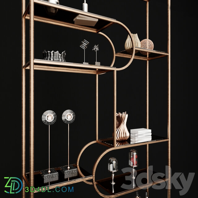 Rack 10 Rack 3D Models