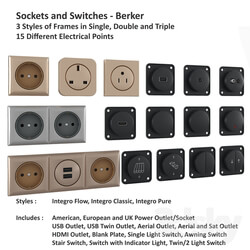 Miscellaneous Outlets and Switches 