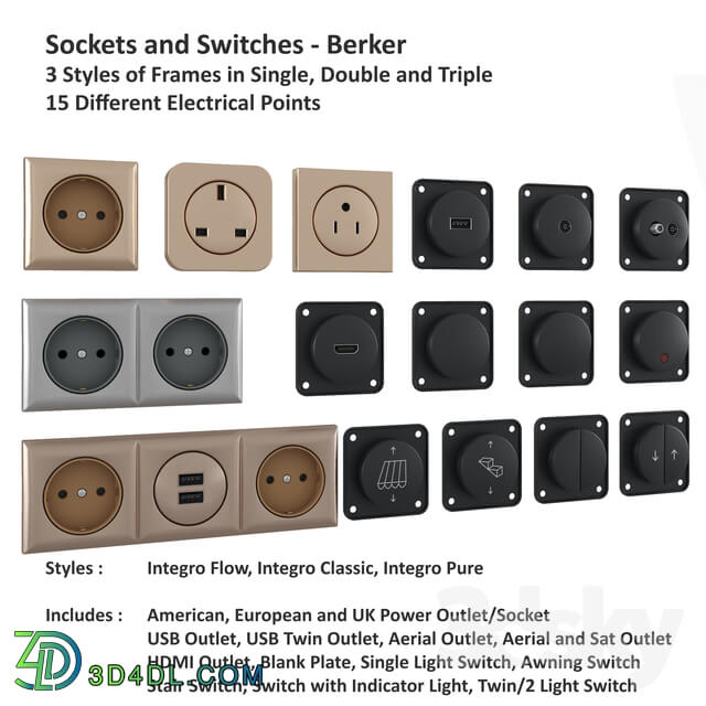 Miscellaneous Outlets and Switches