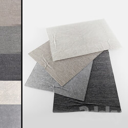 Collection of realistic carpets RH Performance setta and tollo Rug 