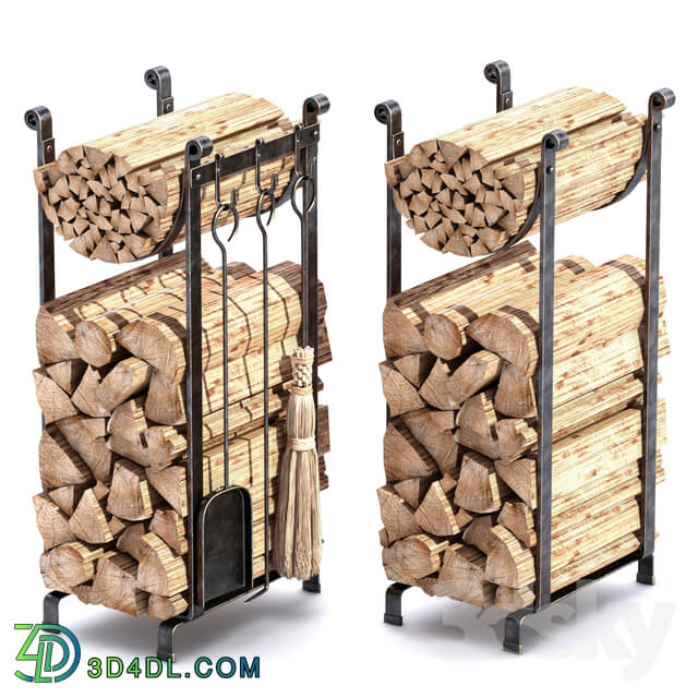 ACCESSORIES ENCLUME HEARTH LOG RACK