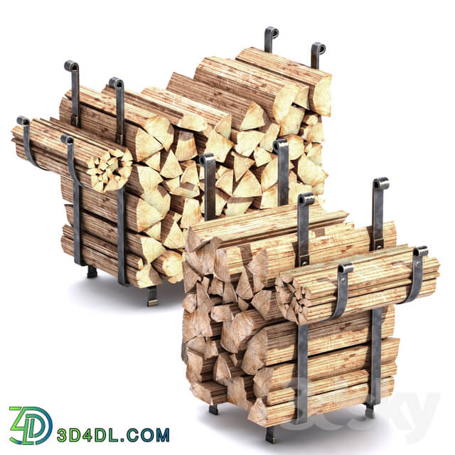 ACCESSORIES ENCLUME HEARTH LOG RACK