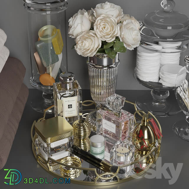 Decorative bathroom set 3