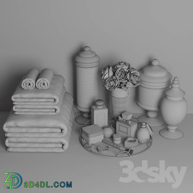 Decorative bathroom set 3