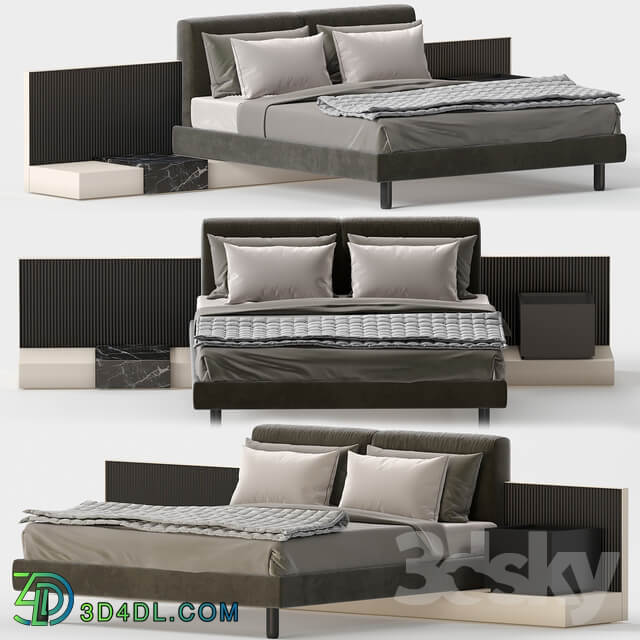 Bed Bed meridiani cliff