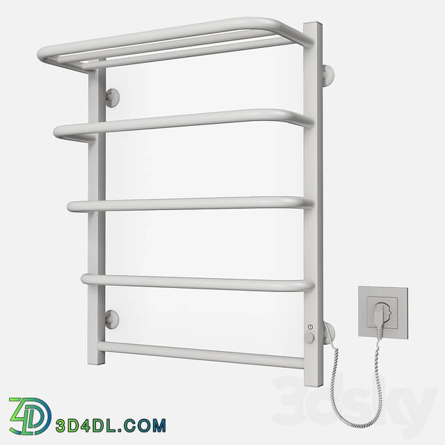 Heated towel rail of LARIS ZEBRA STANDARD