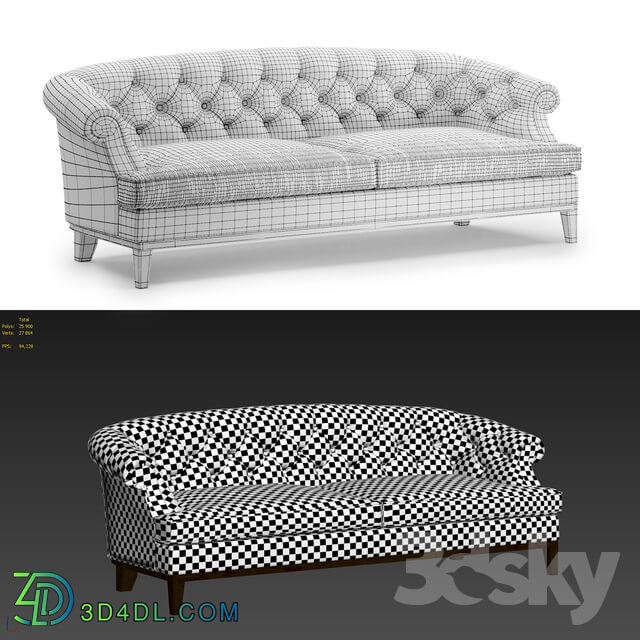 ONE KINGS LANE Wilshire Sofa