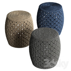 Puffs Angela Stool from Madegoods 