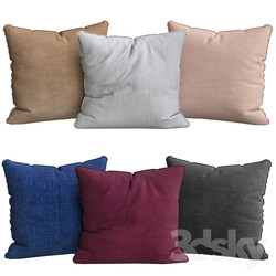 WASHED VELVET PILLOW COVERS 