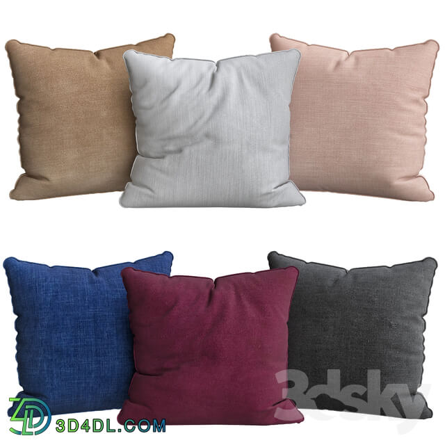 WASHED VELVET PILLOW COVERS