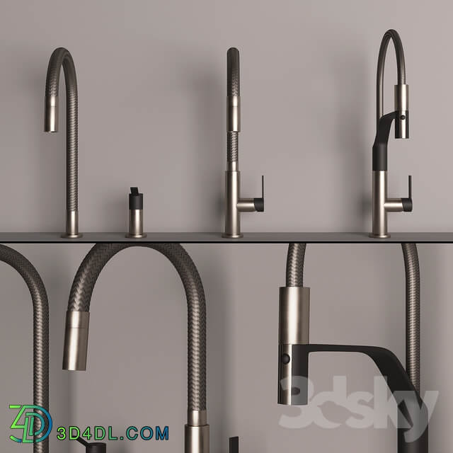 Faucet Gessi Mesh Tap