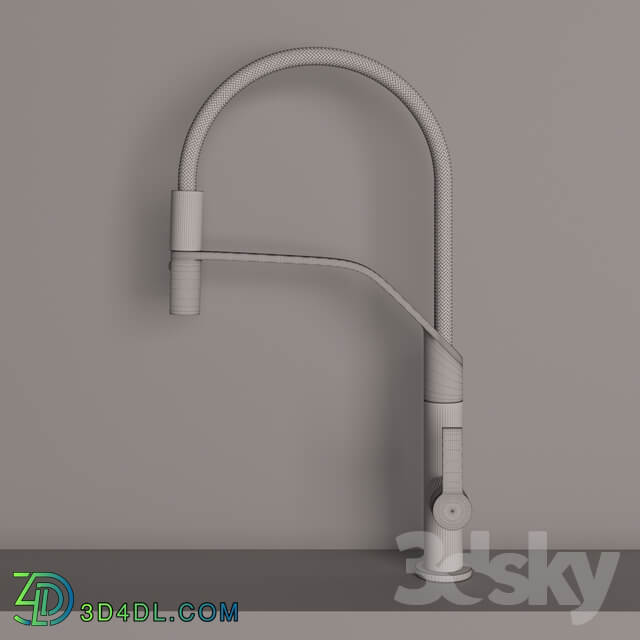 Faucet Gessi Mesh Tap