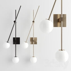 Tempo sconce by Atelier de Troupe 