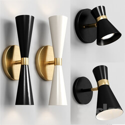 Shades of light WALL SCONCE SET 